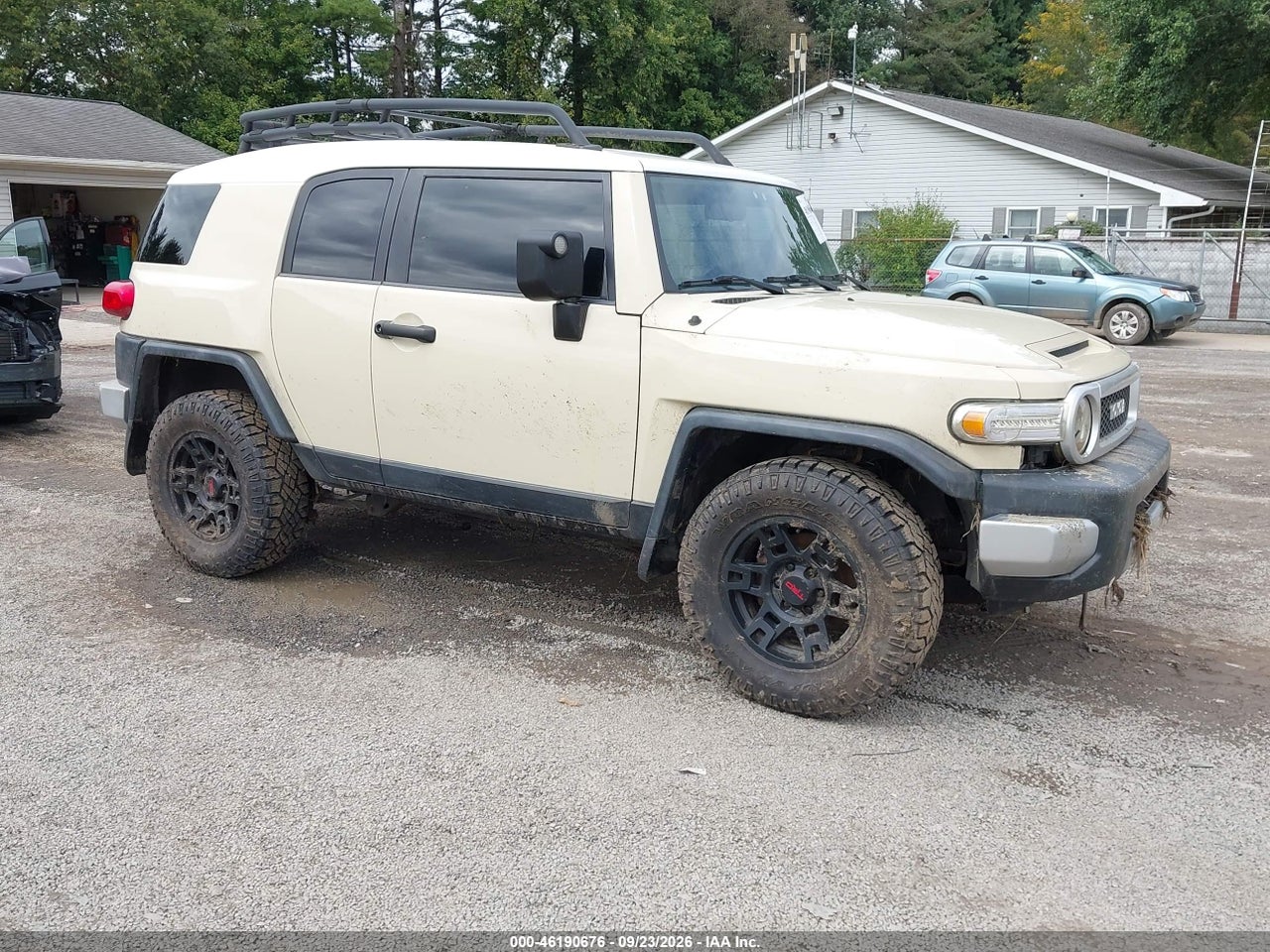 2008 Toyota FJ Cruiser