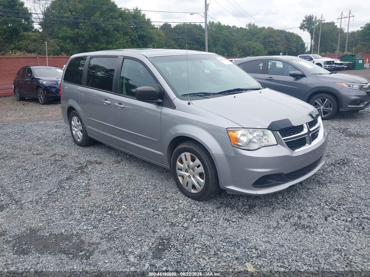2016 Dodge Caravan