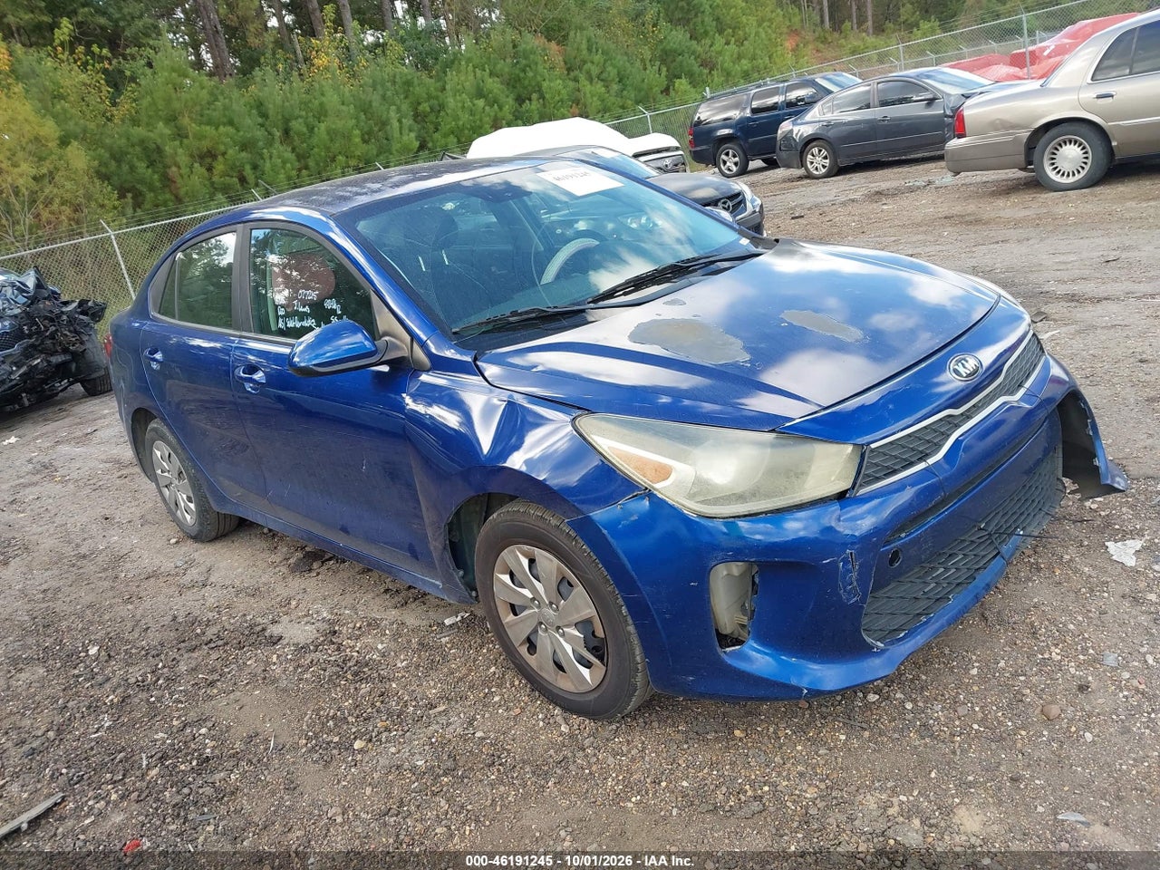 2018 Kia Rio