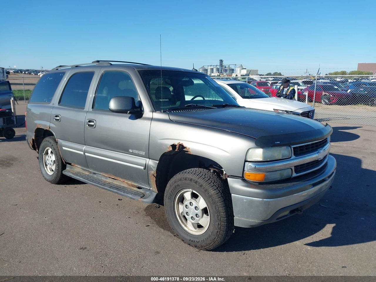 2002 Chevrolet Tahoe