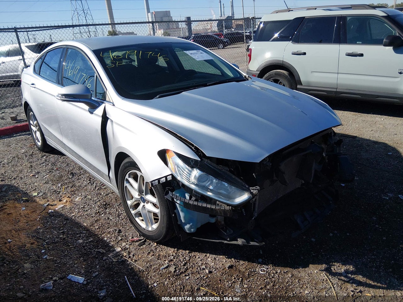 2015 Ford Fusion