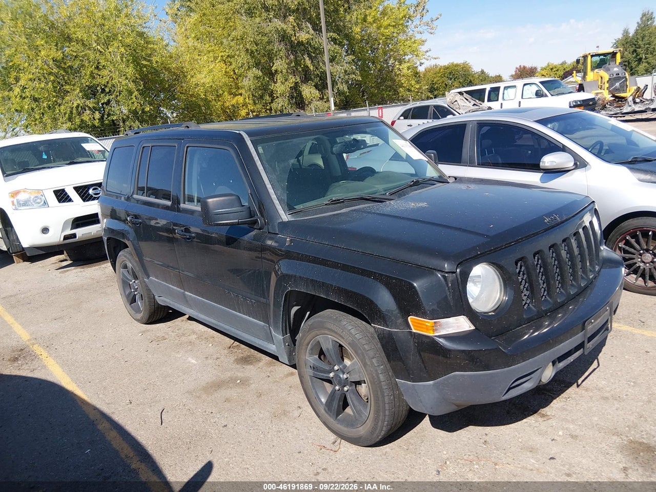 2015 Jeep Liberty (Patriot)