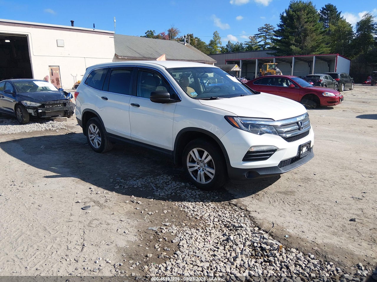 2016 Honda Pilot