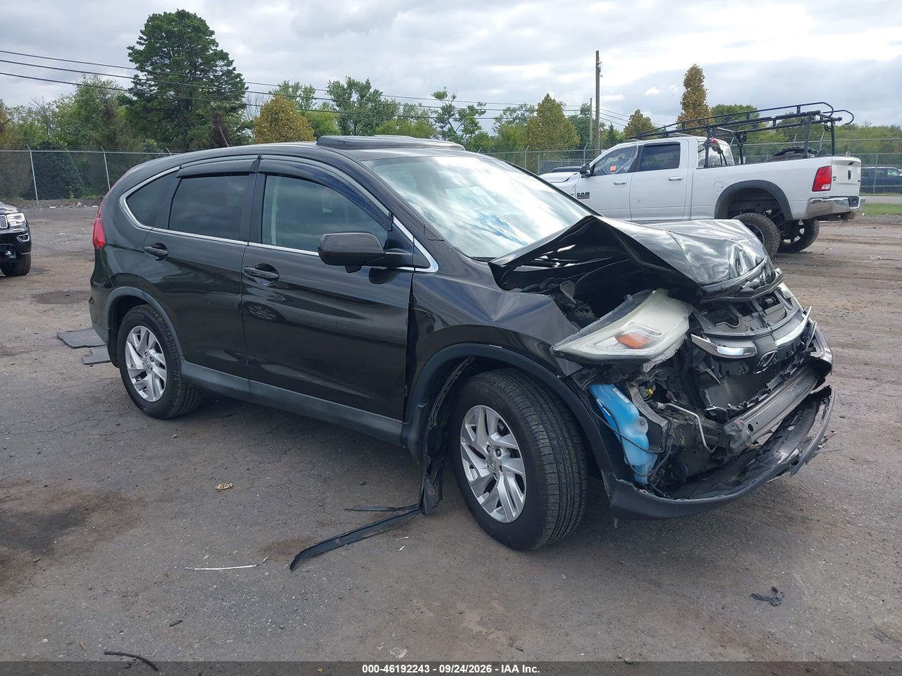 2015 Honda CR-V