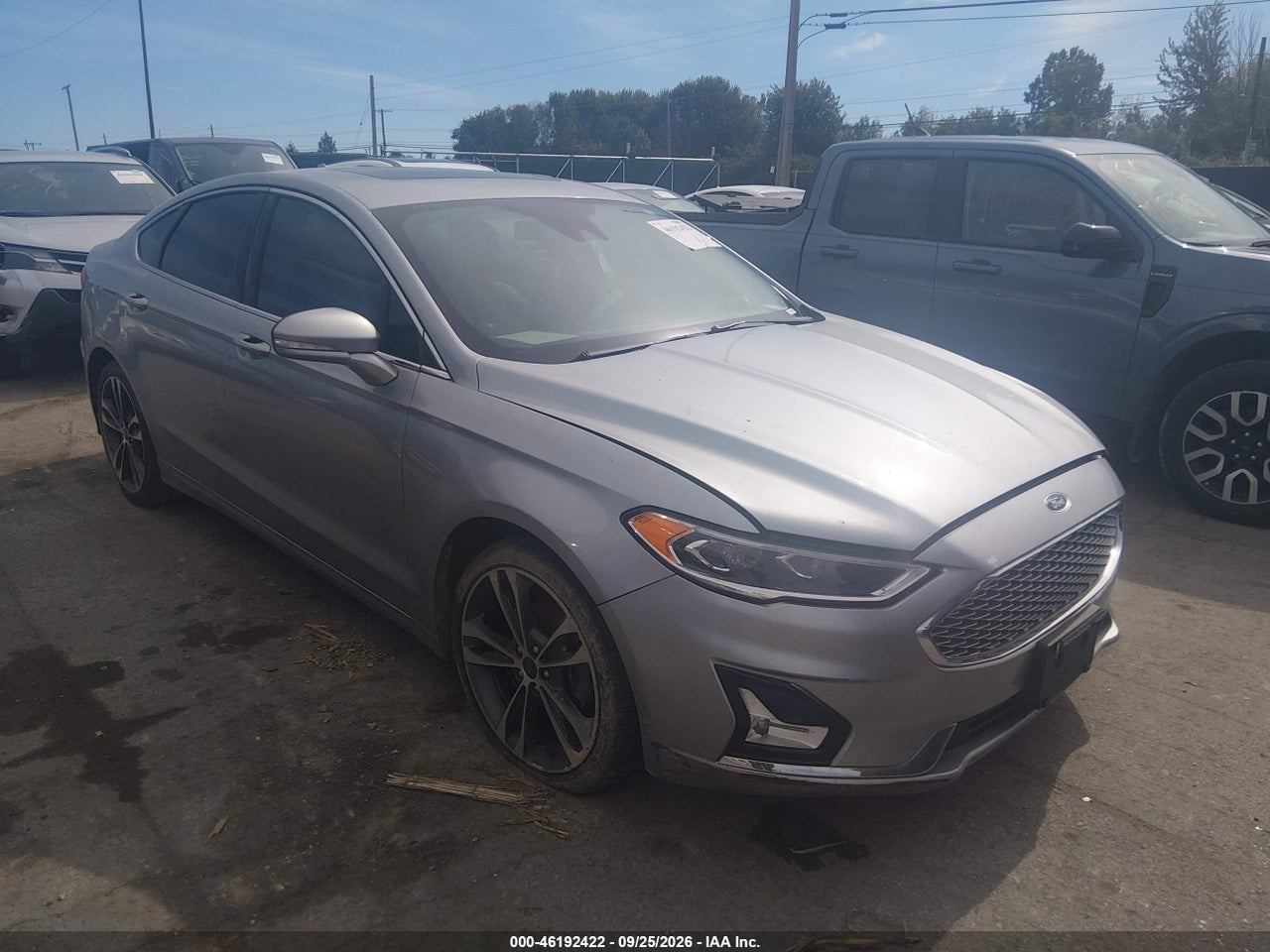 2020 Ford Fusion