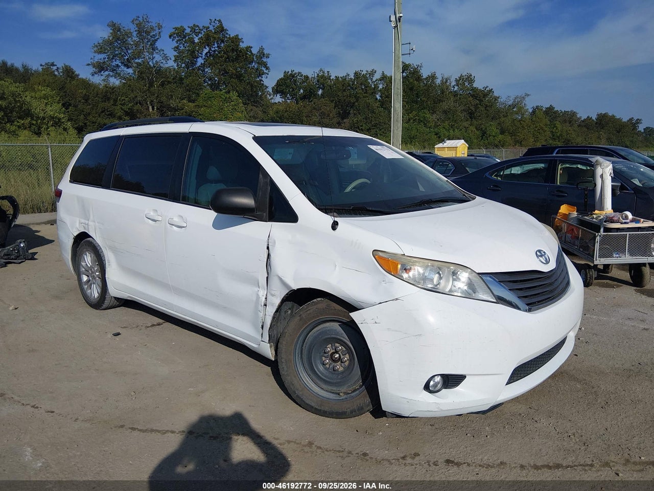 2011 Toyota Sienna