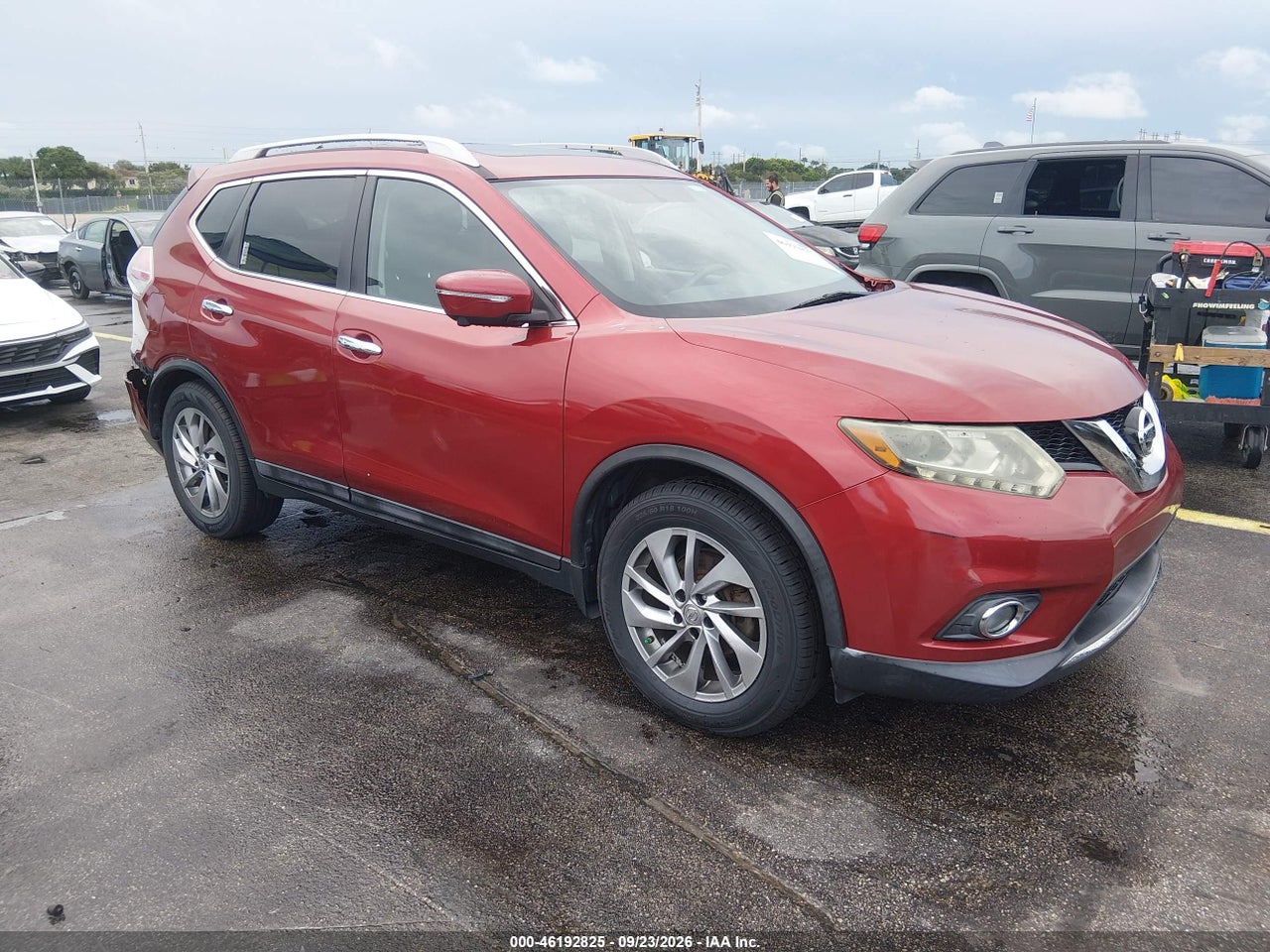 2014 Nissan Rogue