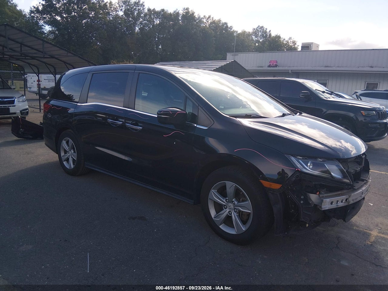 2018 Honda Odyssey