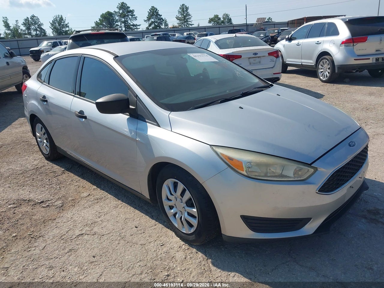 2016 Ford Focus