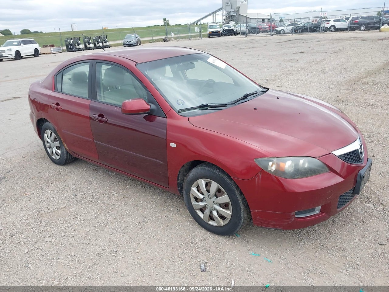 2008 Mazda 3