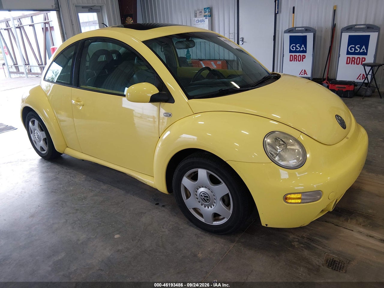 2001 Volkswagen Beetle