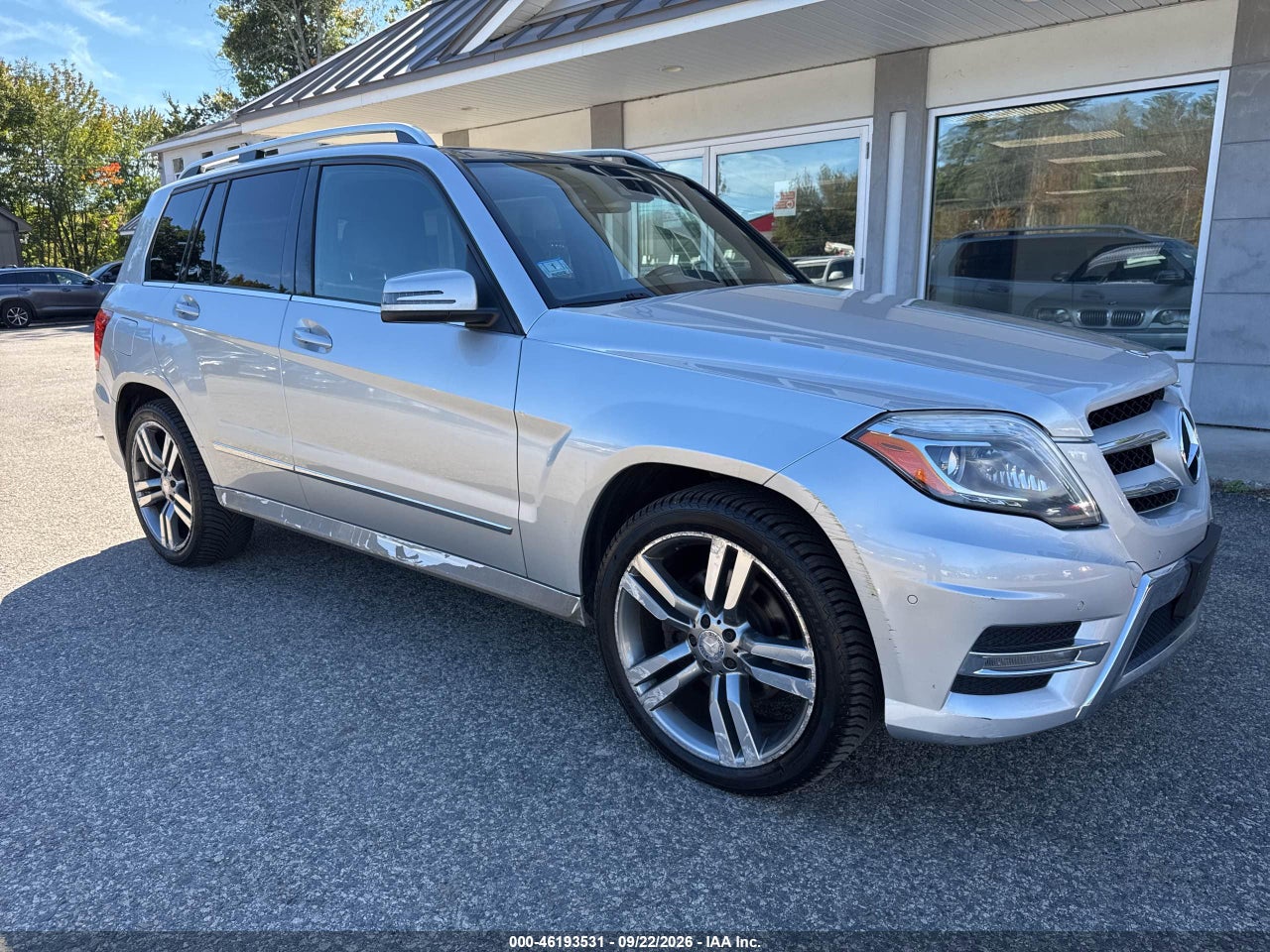 2014 Mercedes-Benz GLK-klasse