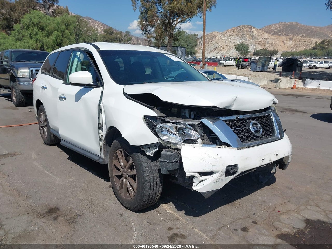 2014 Nissan Pathfinder