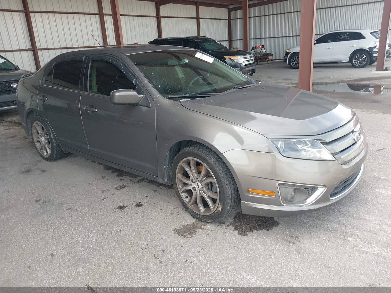 2012 Ford Fusion