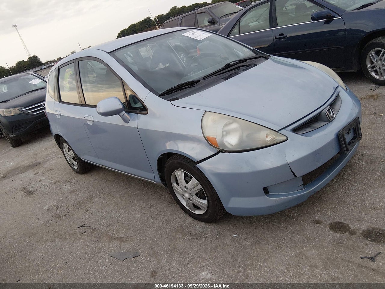 2008 Honda Fit