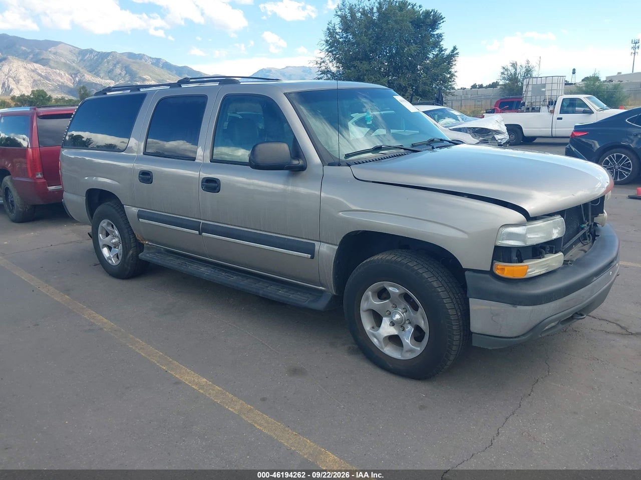2003 Chevrolet Suburban