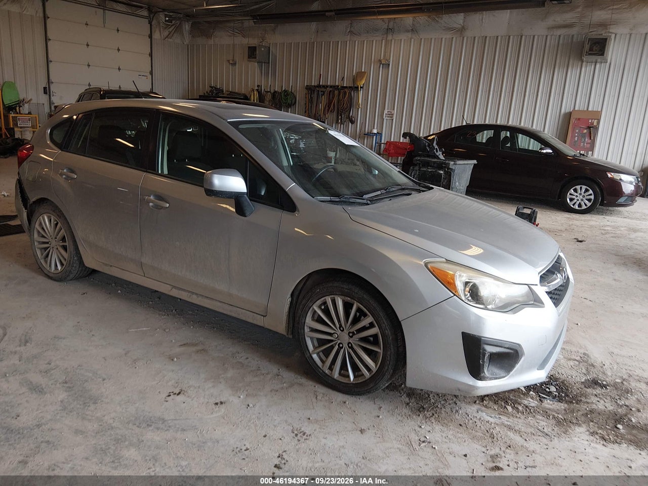 2012 Subaru Impreza