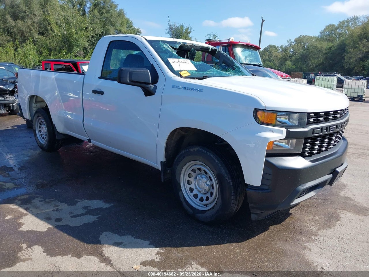2021 Chevrolet Silverado