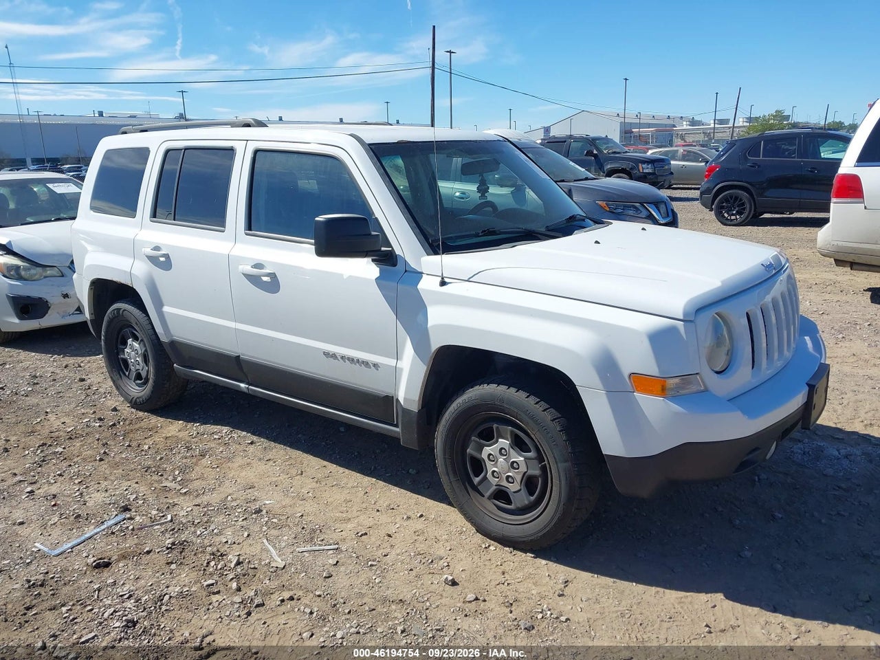 2015 Jeep Liberty (Patriot)