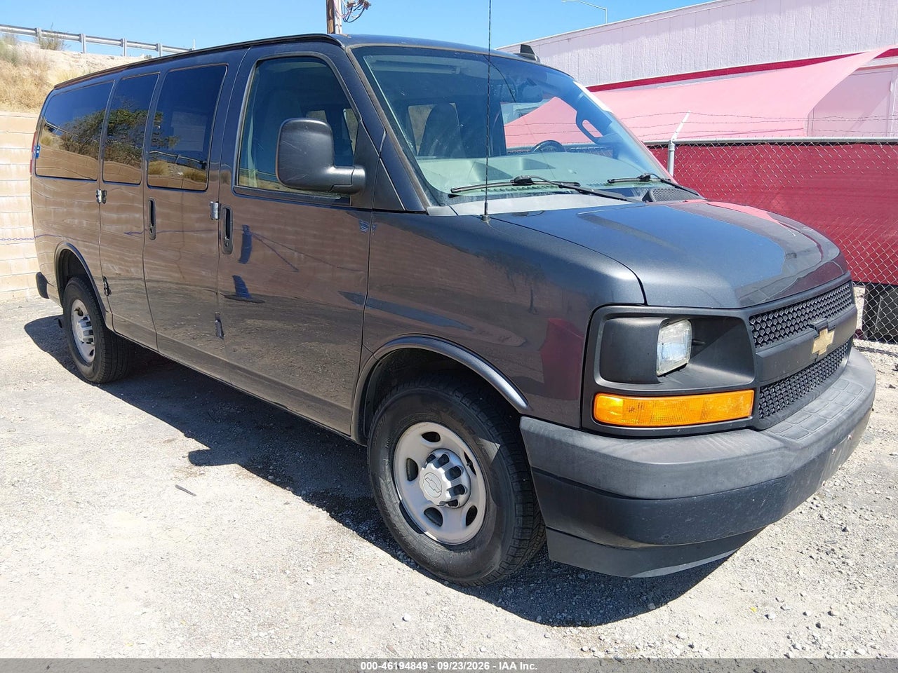 2017 Chevrolet Express