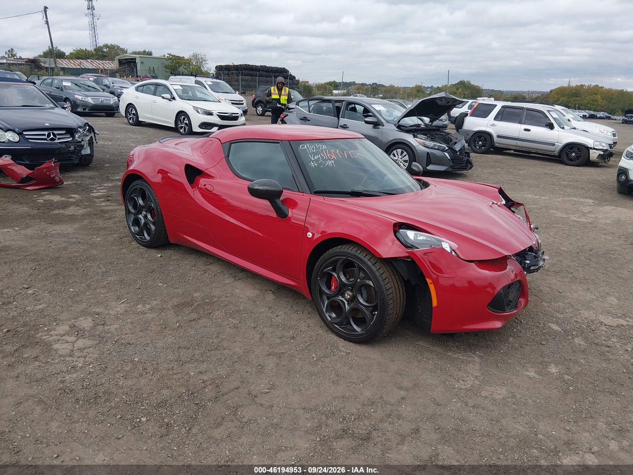 2015 Alfa Romeo 4C
