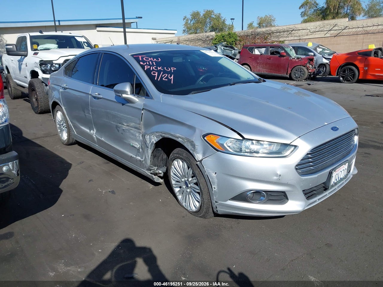 2015 Ford Fusion