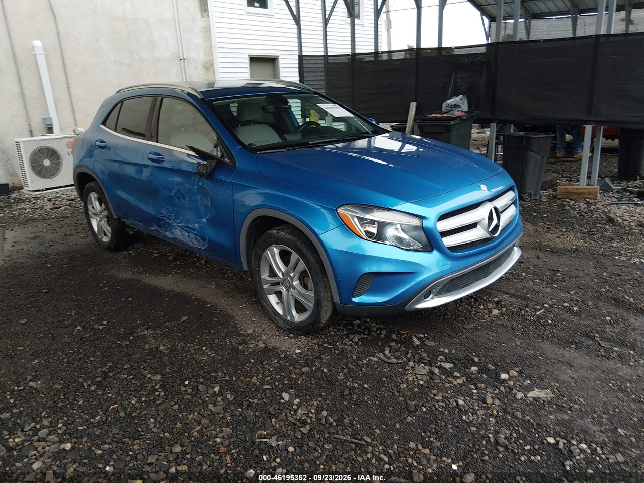 2015 Mercedes-Benz GLA-klasse