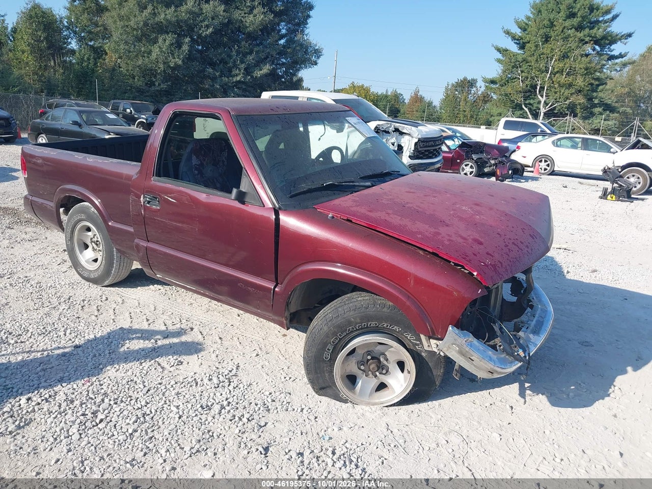 1994 Chevrolet S-10 Pickup