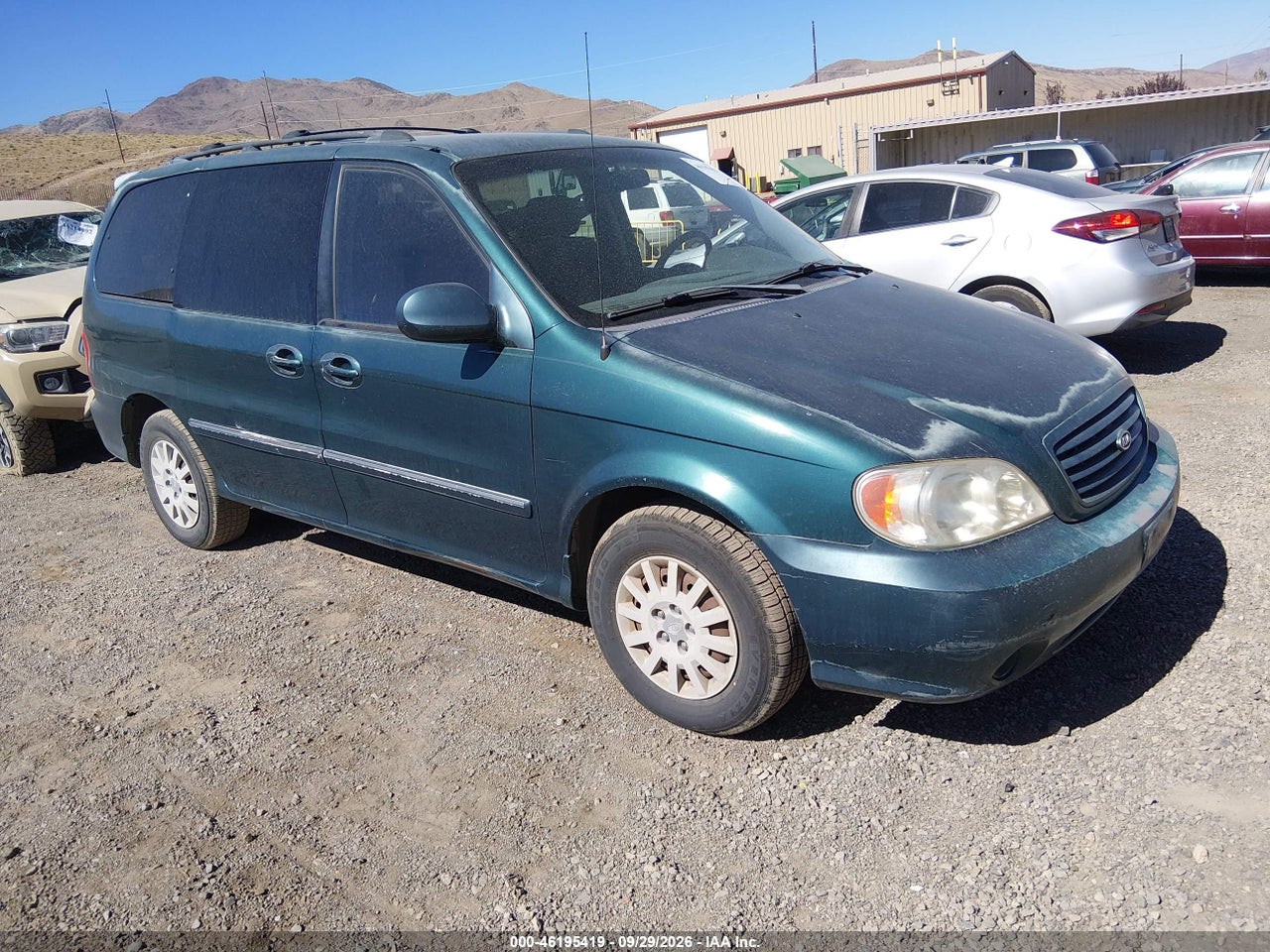 2002 Kia Sedona