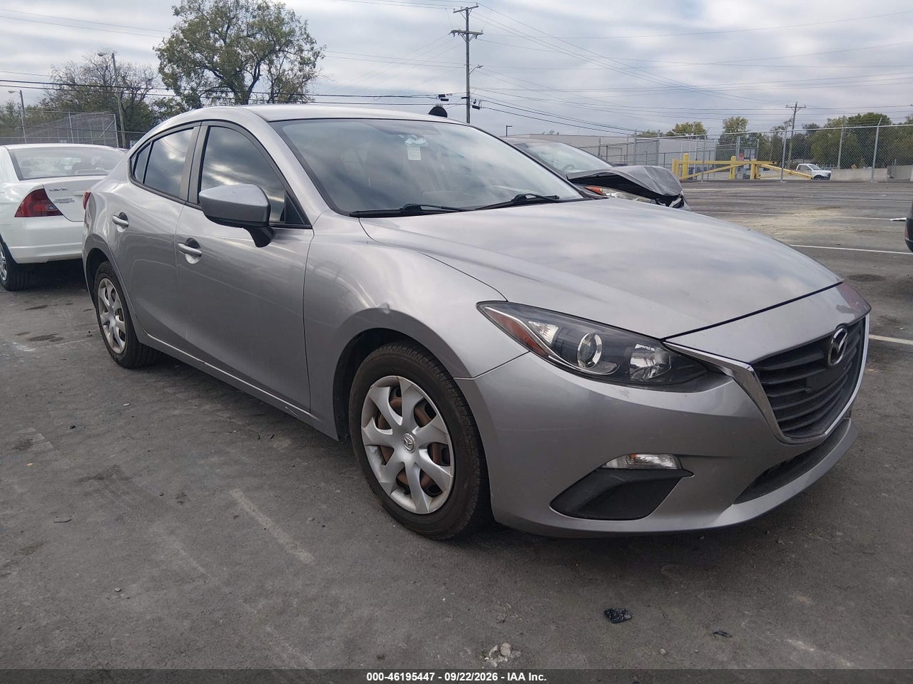 2015 Mazda 3