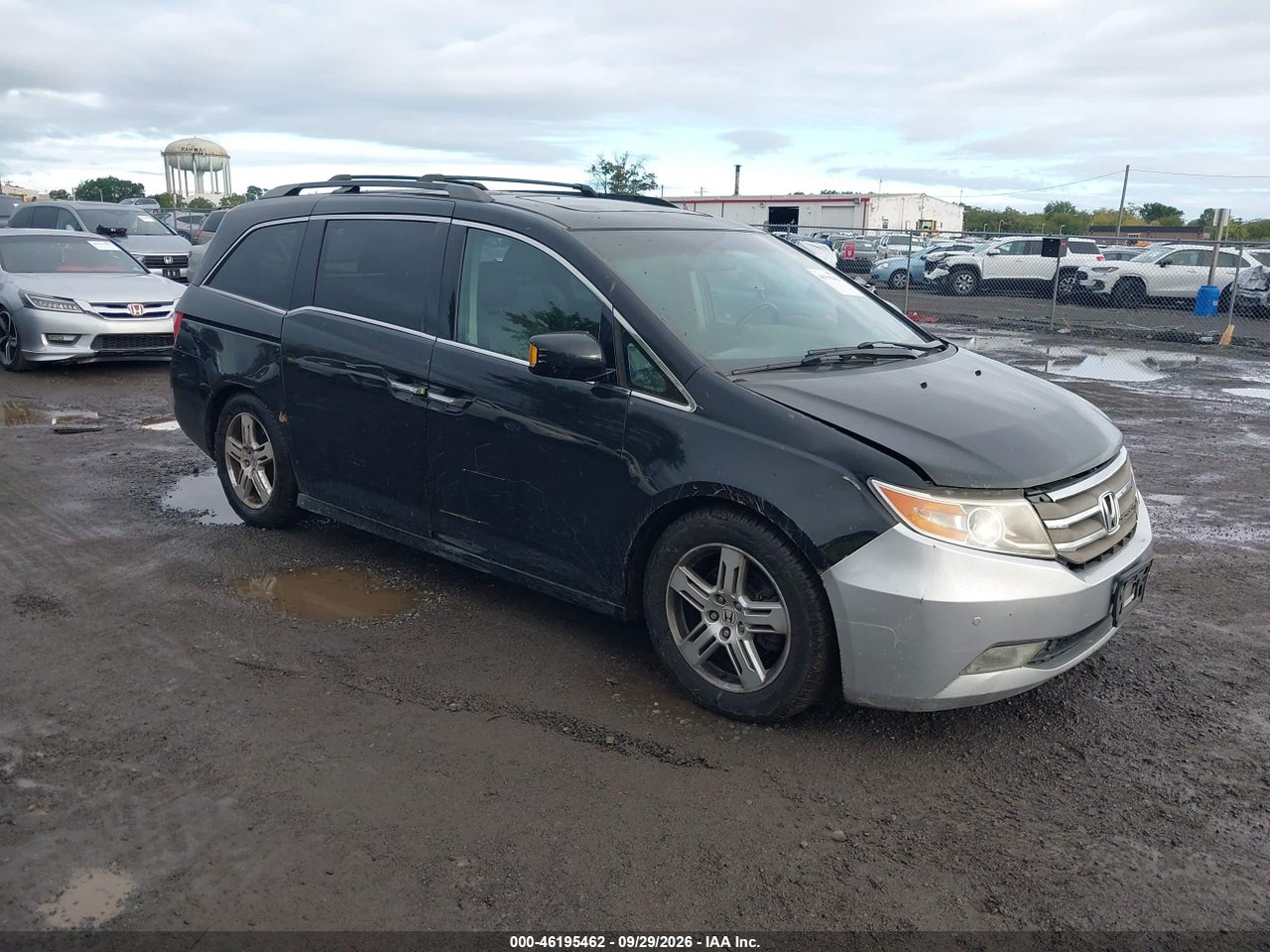 2012 Honda Odyssey