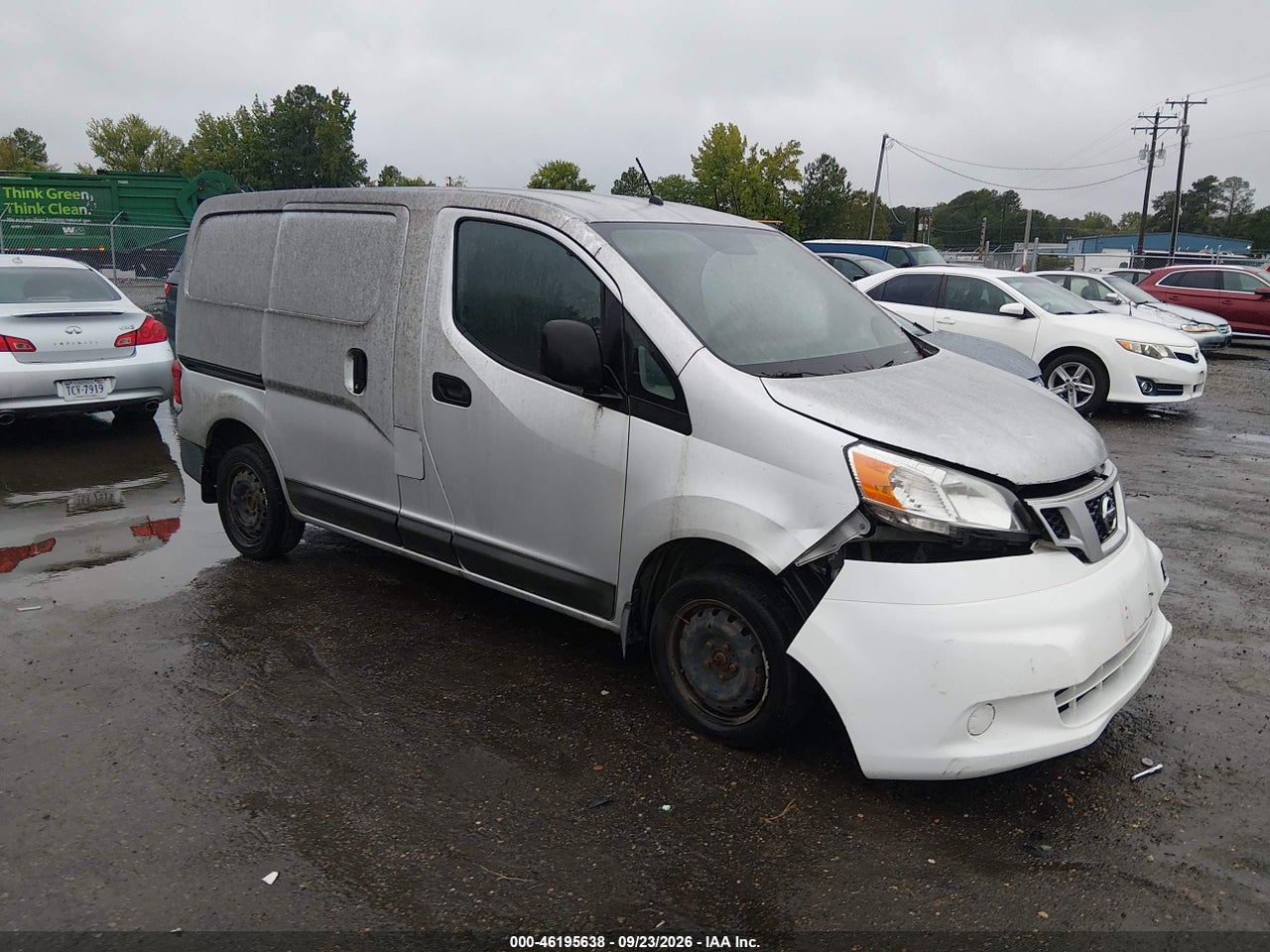 2015 Nissan NV200