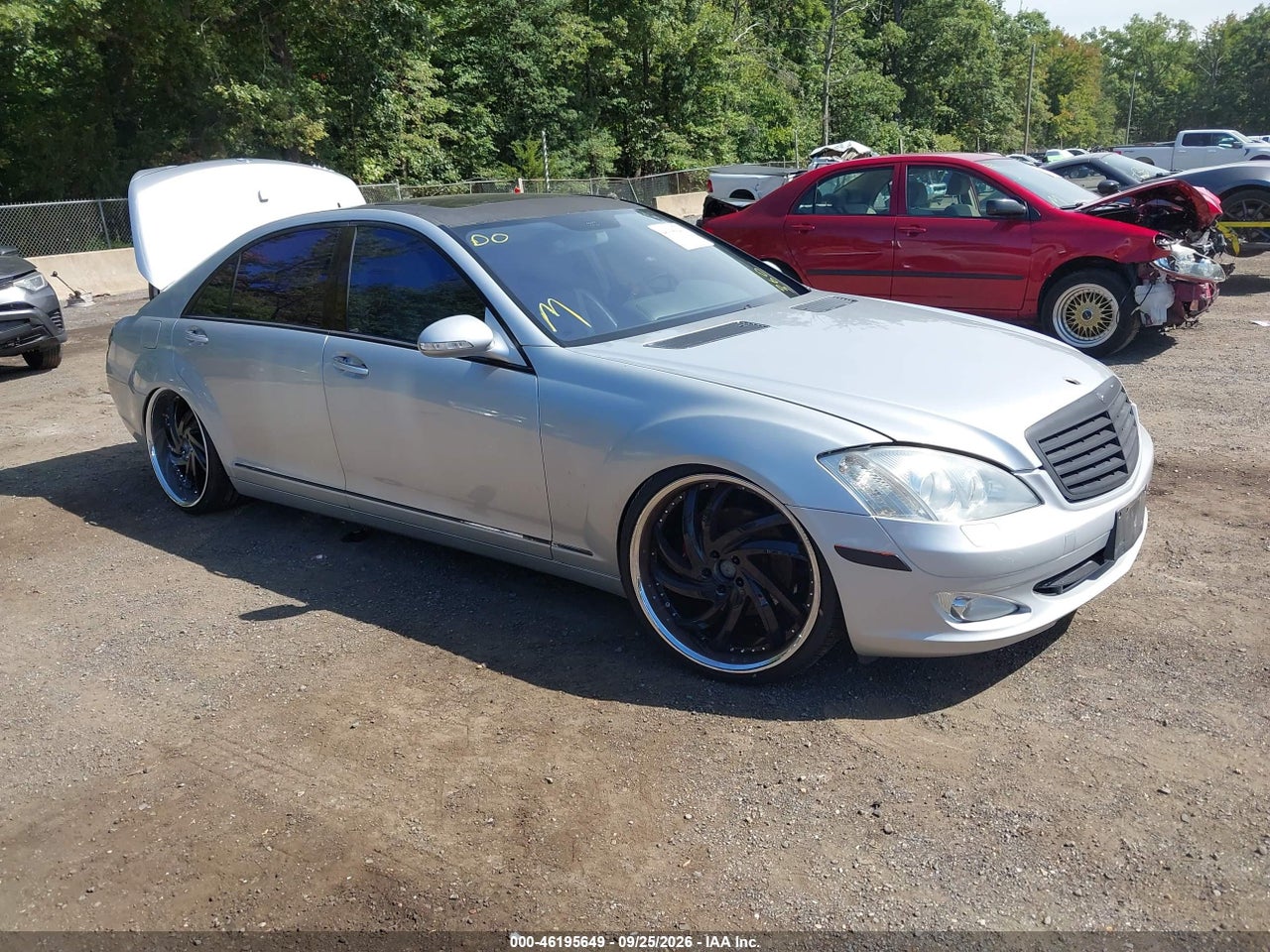 2007 Mercedes-Benz S-klasse