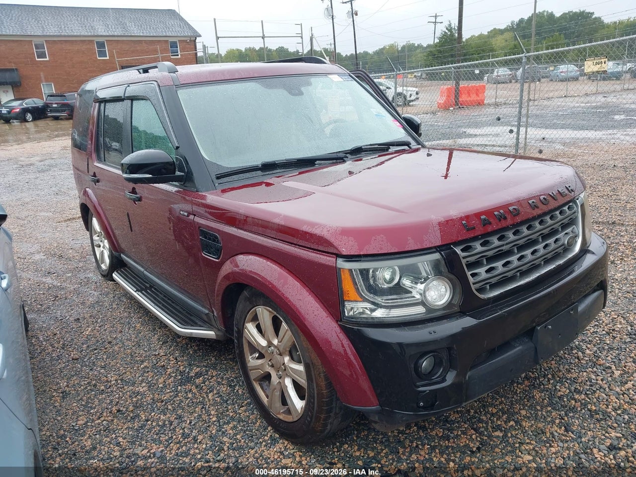 2016 Land Rover LR4