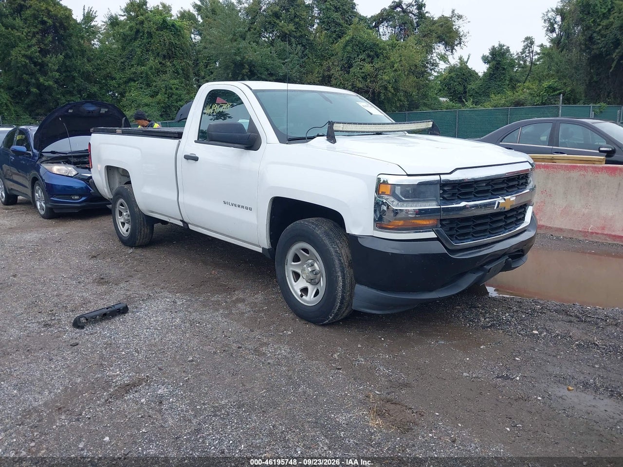 2016 Chevrolet Silverado