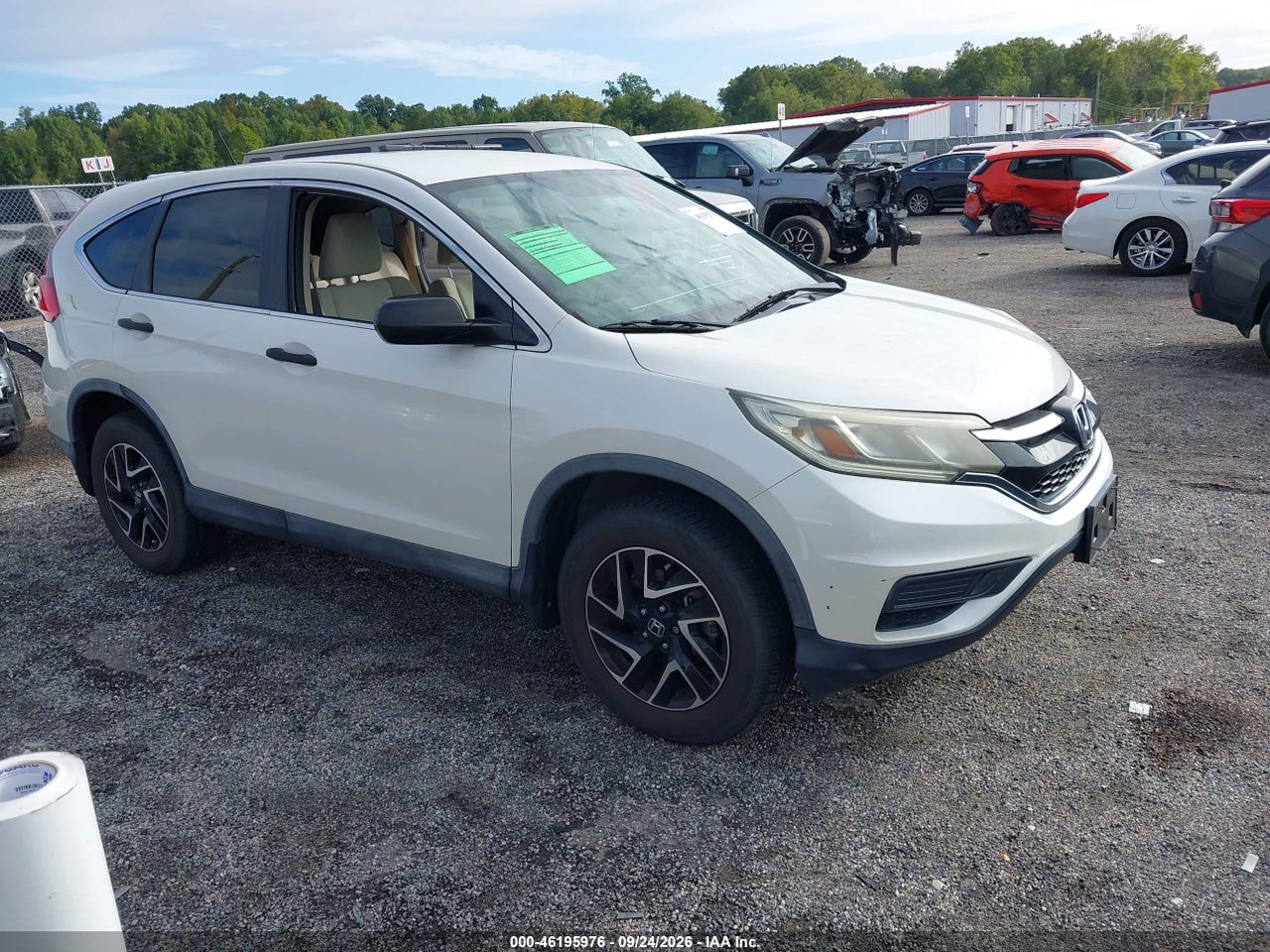 2016 Honda CR-V