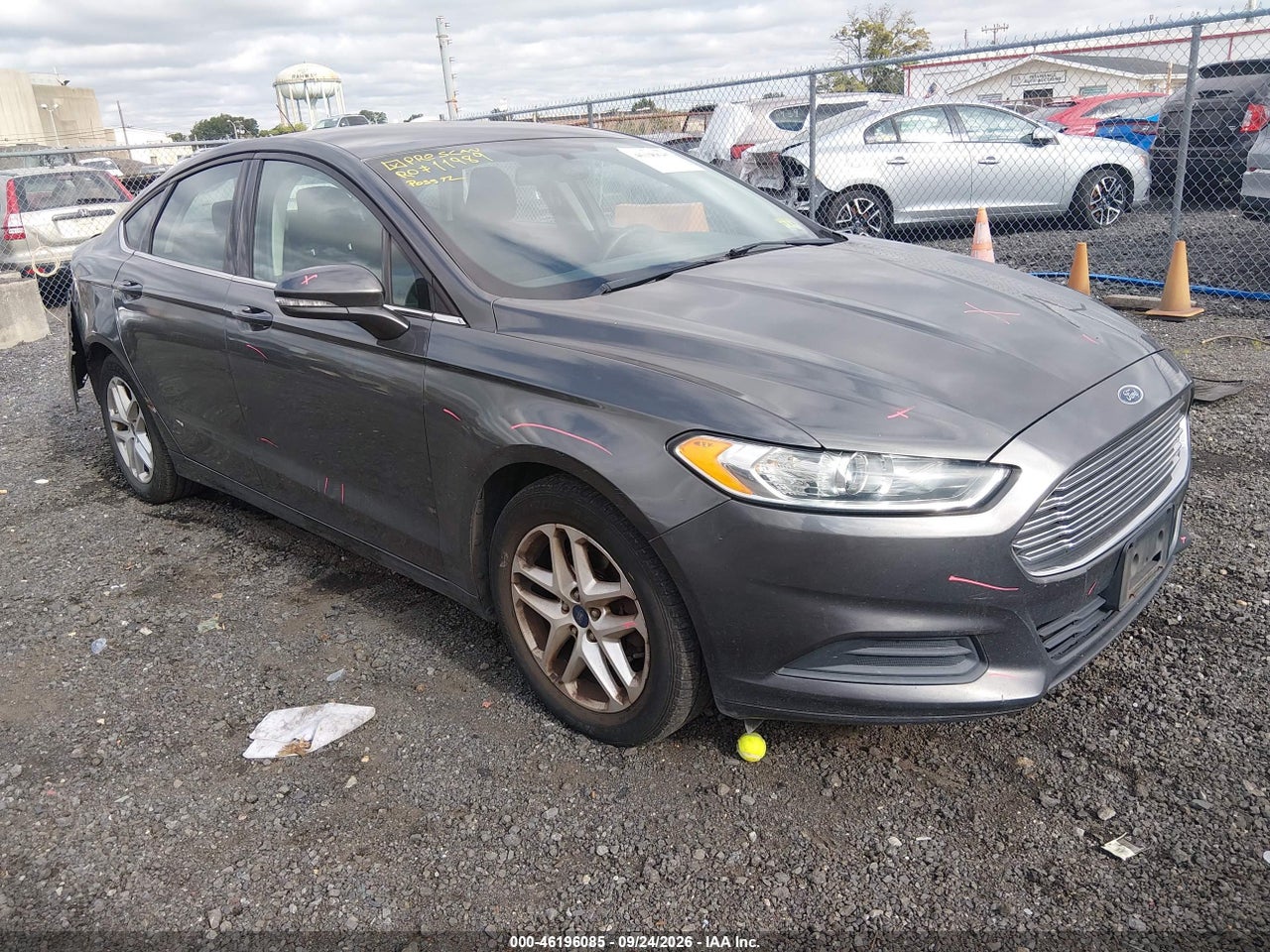 2016 Ford Fusion