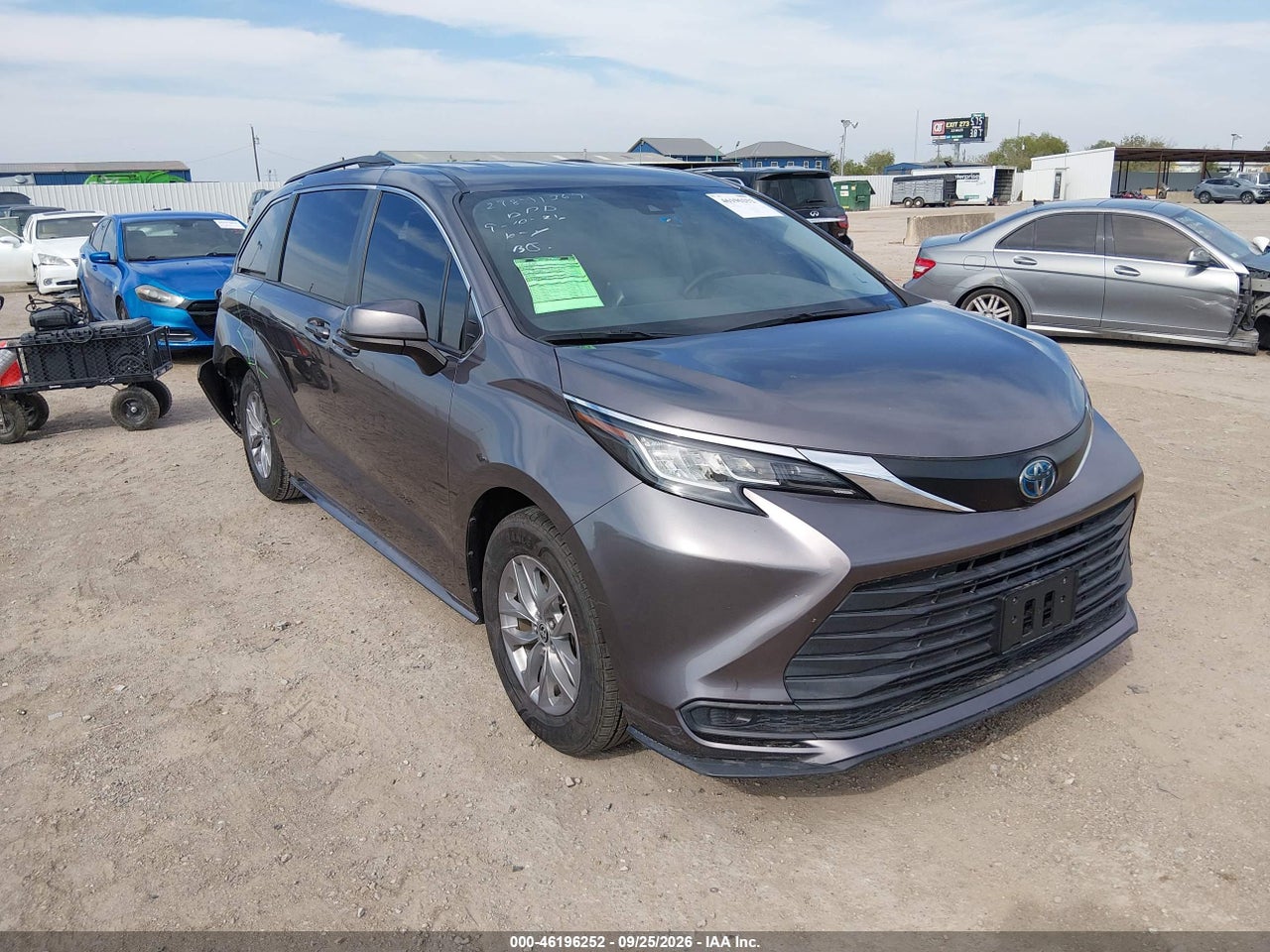 2022 Toyota Sienna