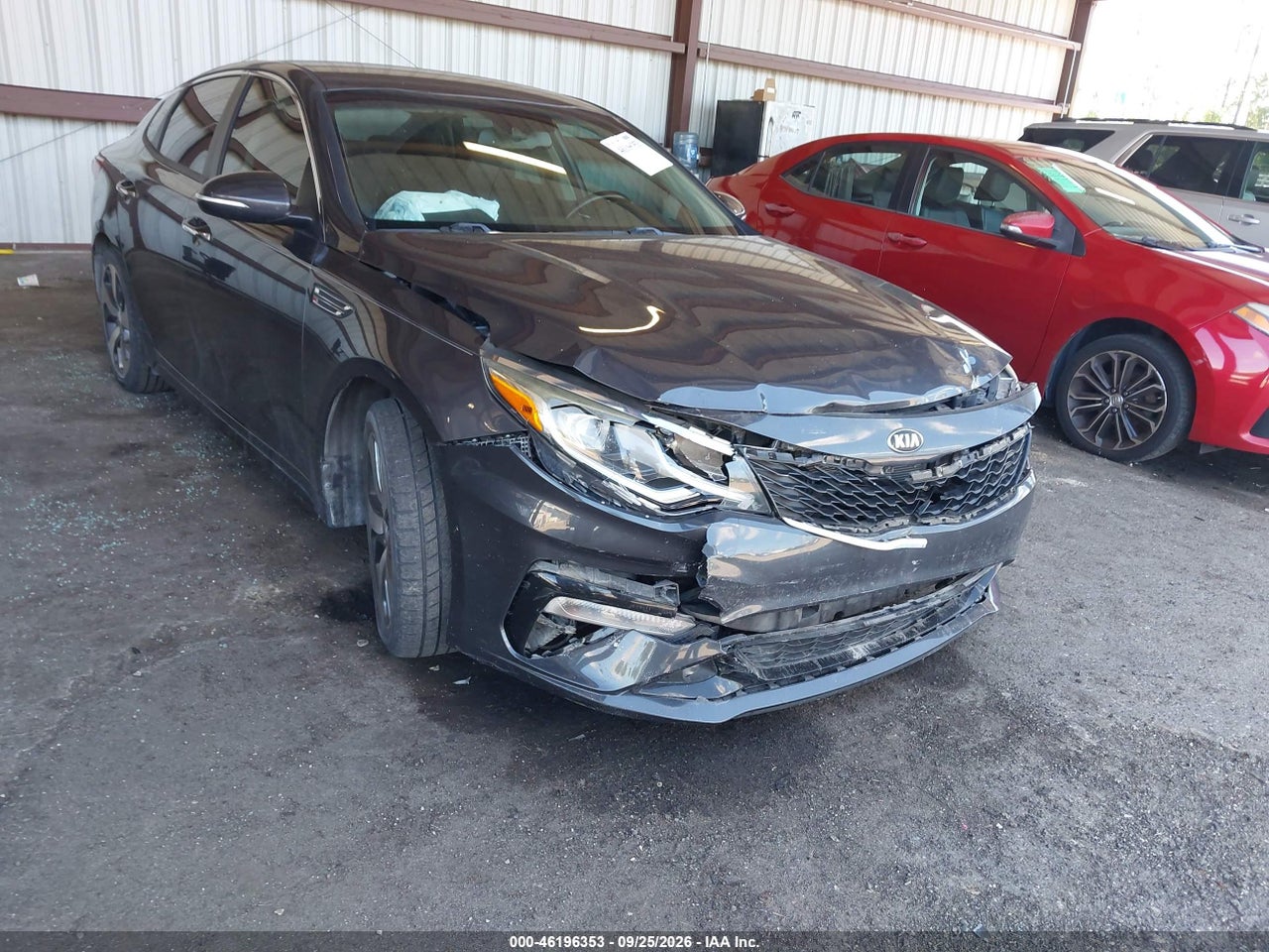 2019 Kia Optima
