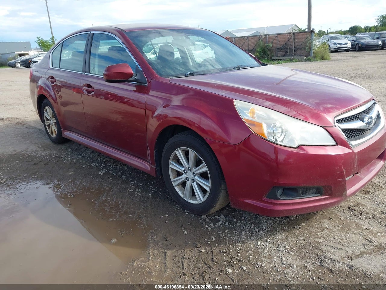 2012 Subaru Legacy