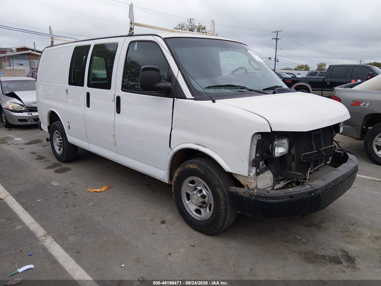 2016 Chevrolet Express