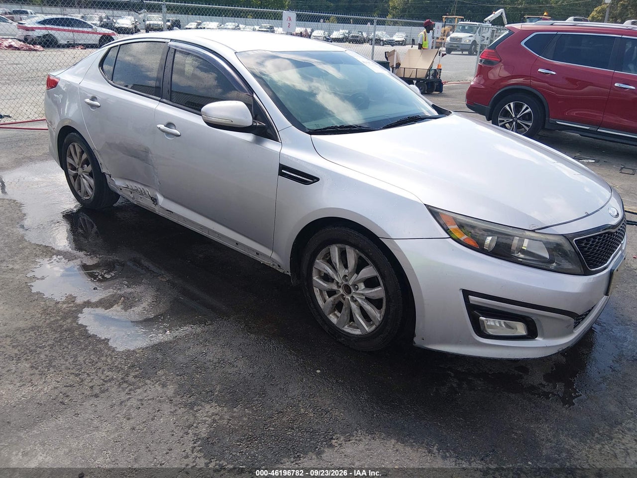 2015 Kia Optima