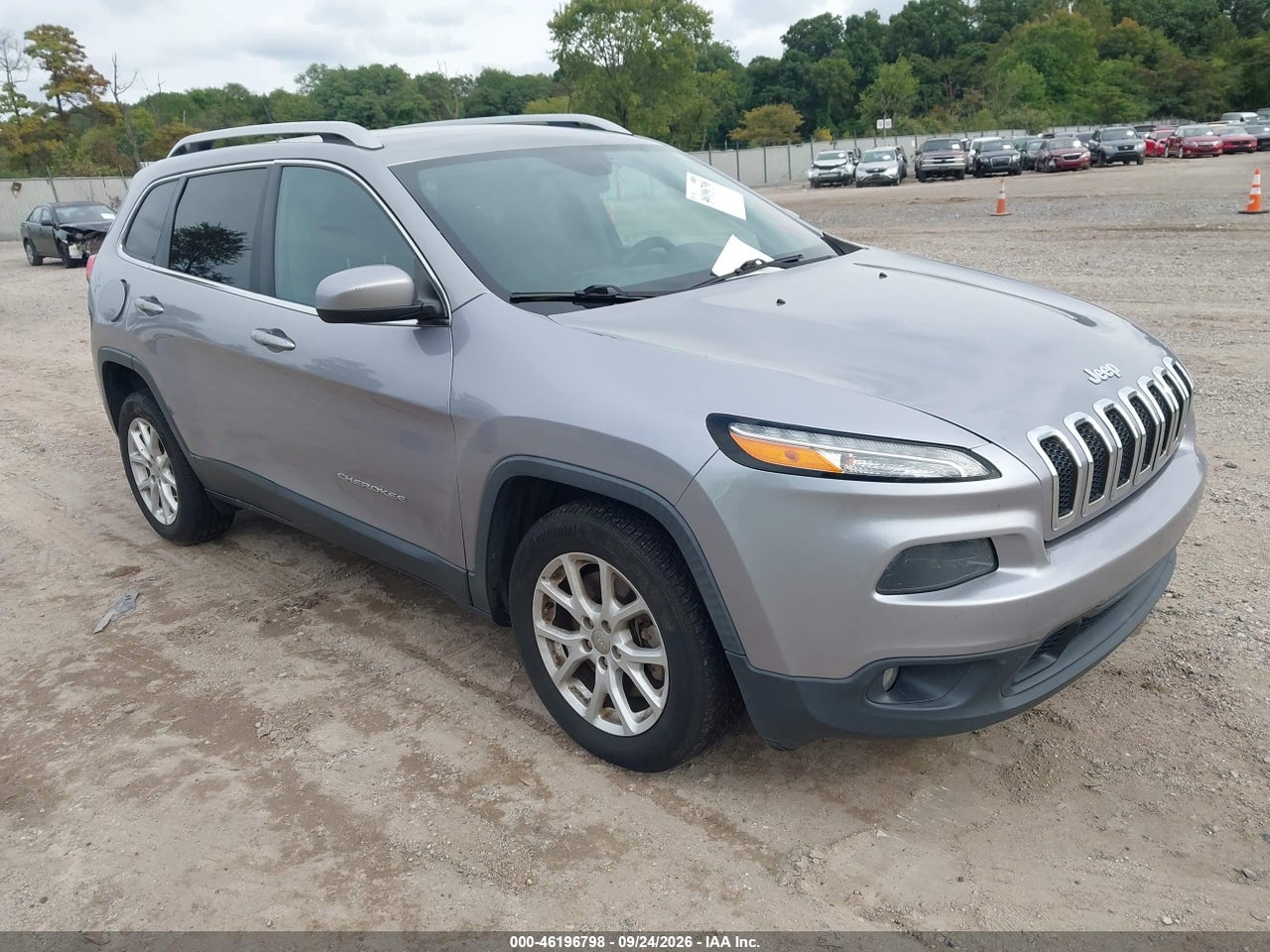 2018 Jeep Cherokee