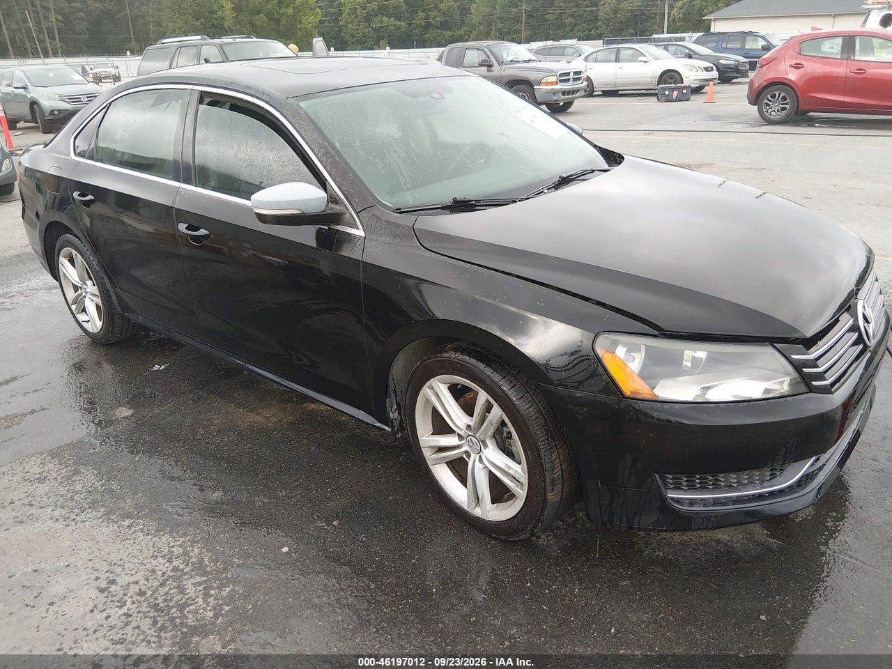 2014 Volkswagen Passat