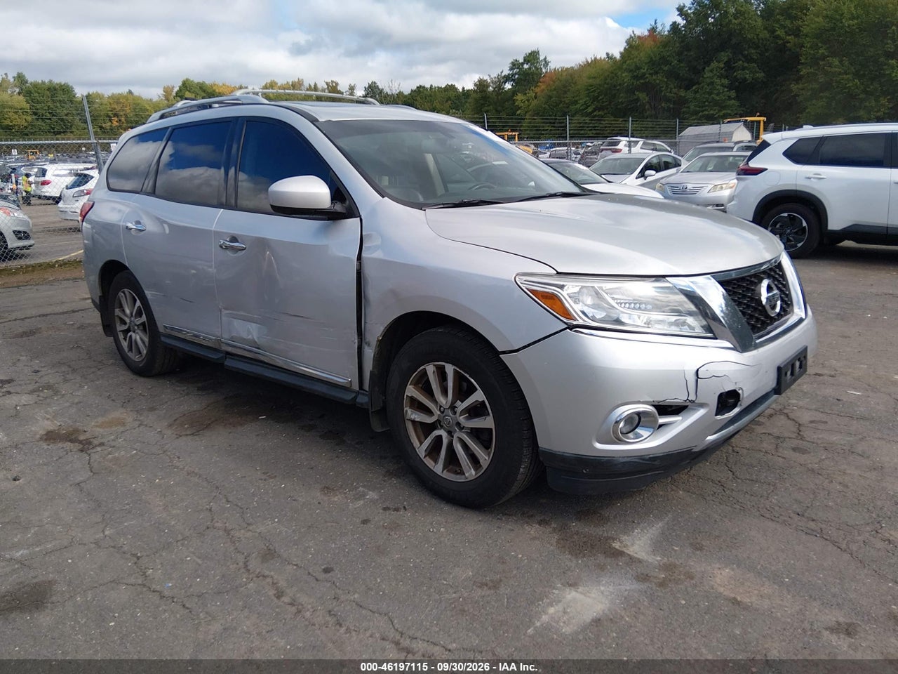 2015 Nissan Pathfinder