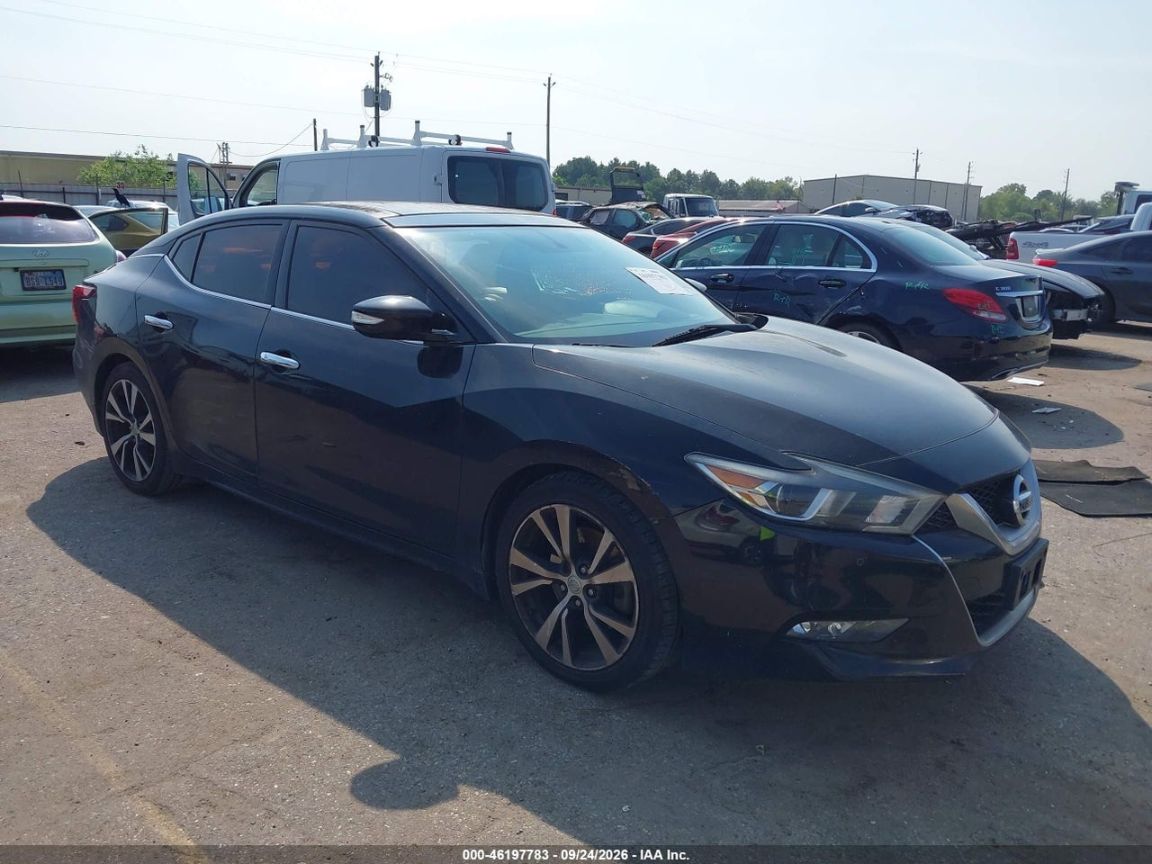 2016 Nissan Maxima