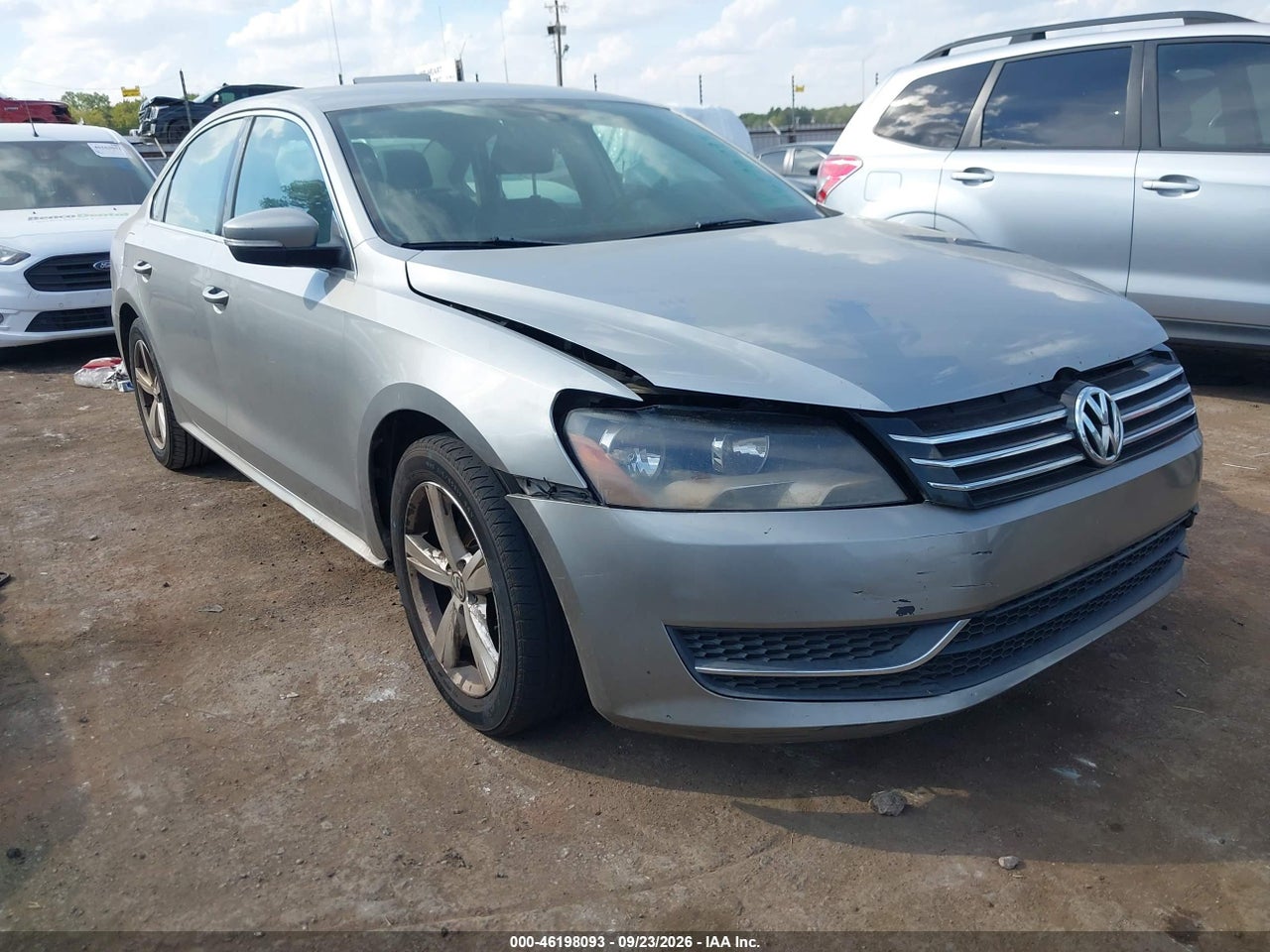 2013 Volkswagen Passat