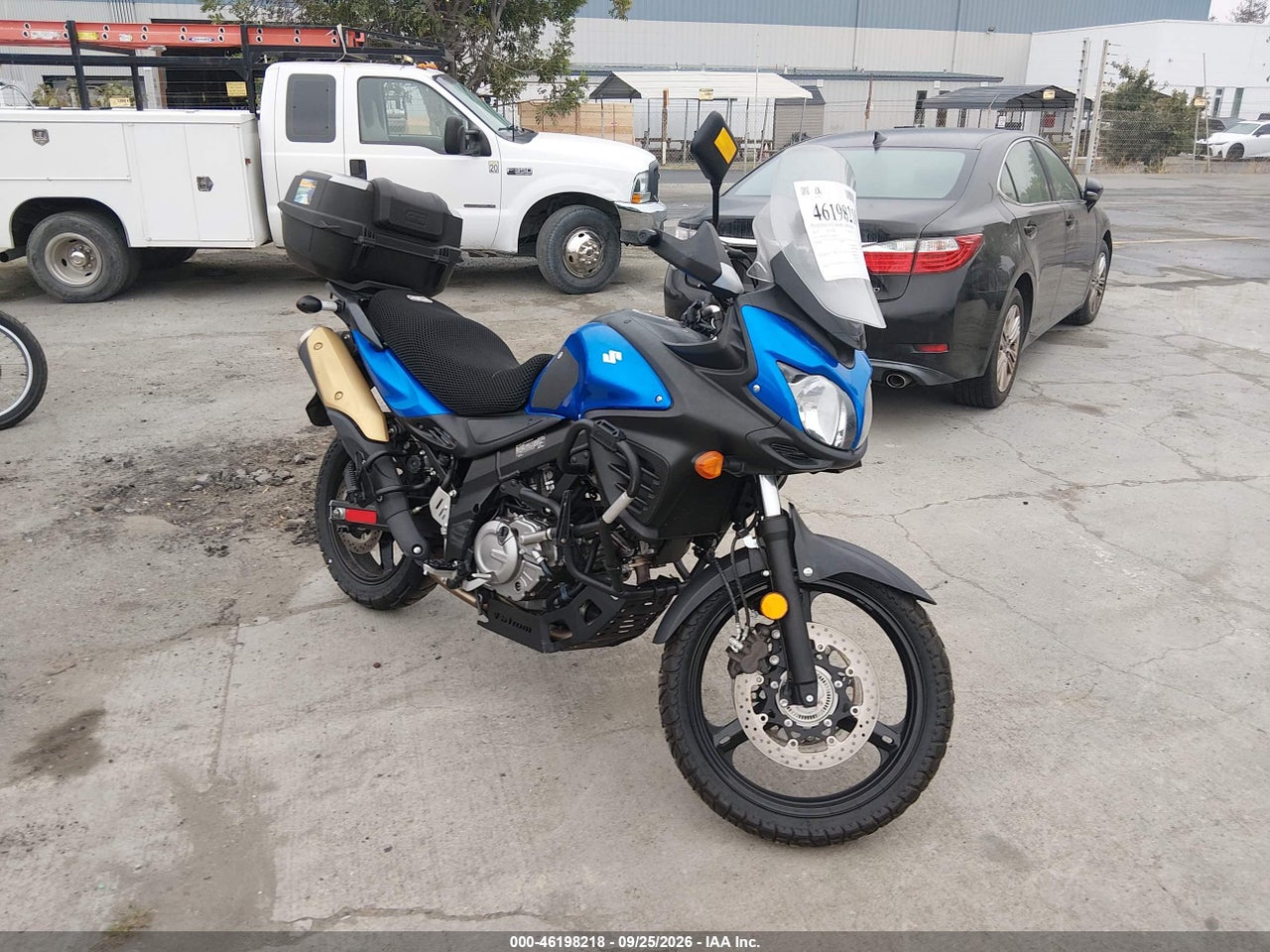 2015 Suzuki v-strom 650