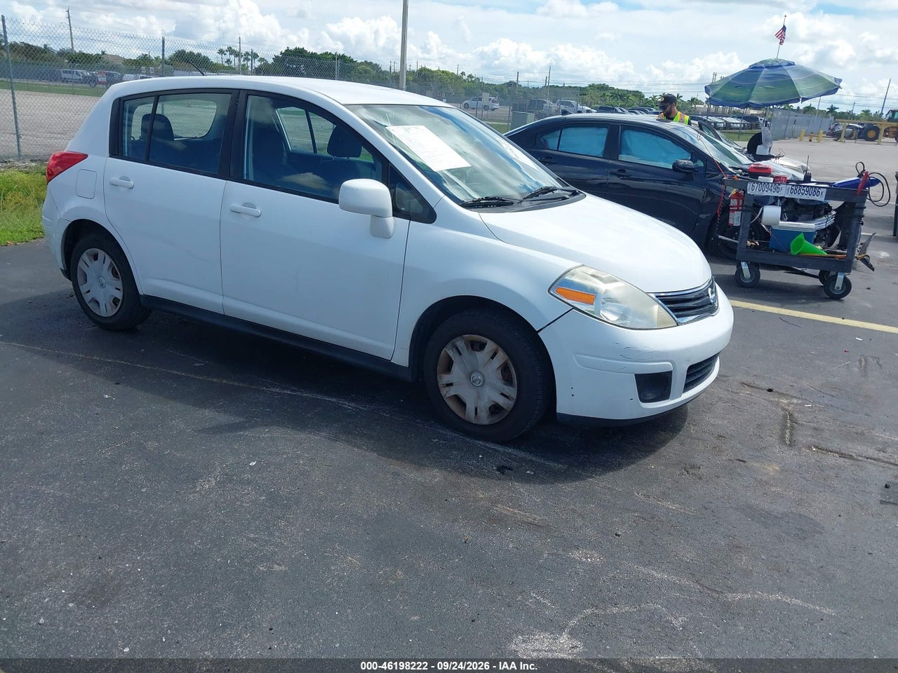 2012 Nissan Versa