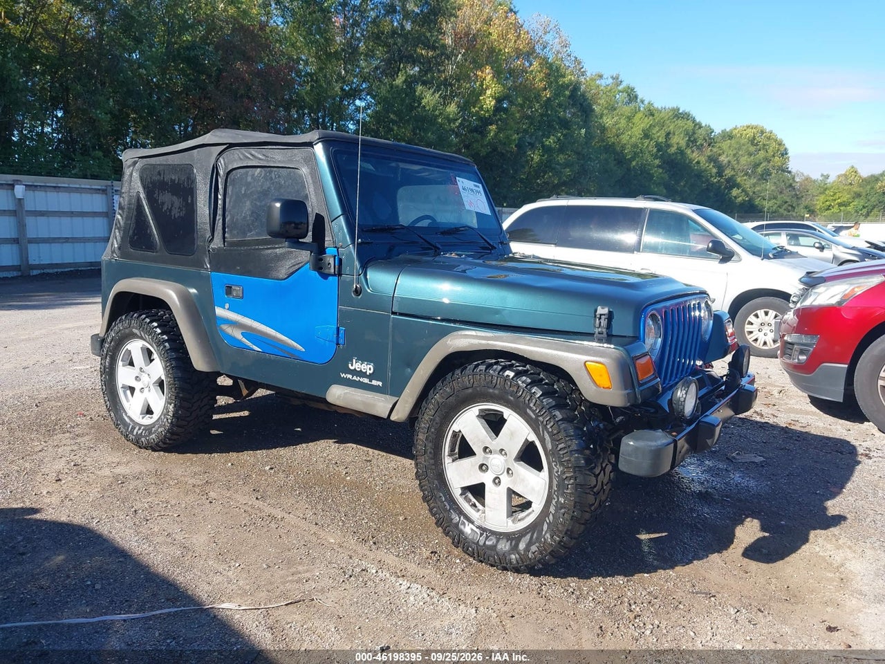 2003 Jeep Wrangler